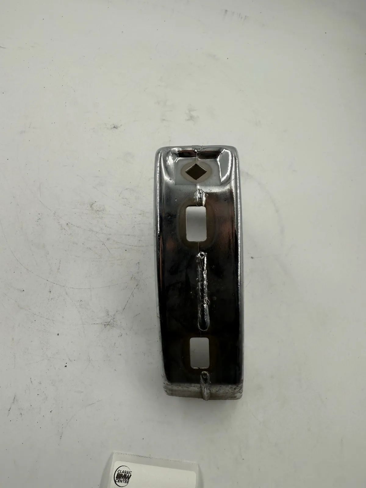 Original BMW E10 1502-2002tii ab 4/71 Stossstangenhorn vorne Links 51111814701