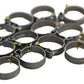 Original BMW E36 E46 E34 E32 E38 E31 12x Schlauchklemme 15.5-18MM 16131179065
