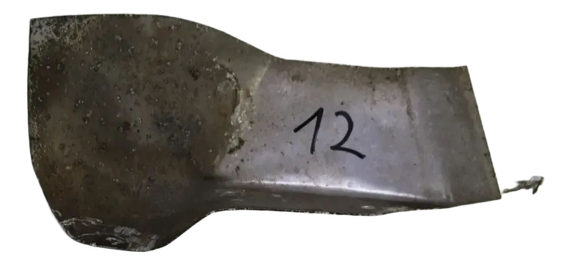 Original BMW E24 635csi Hitzeschutzblech Vorderachsträger Heat Shield Subframe