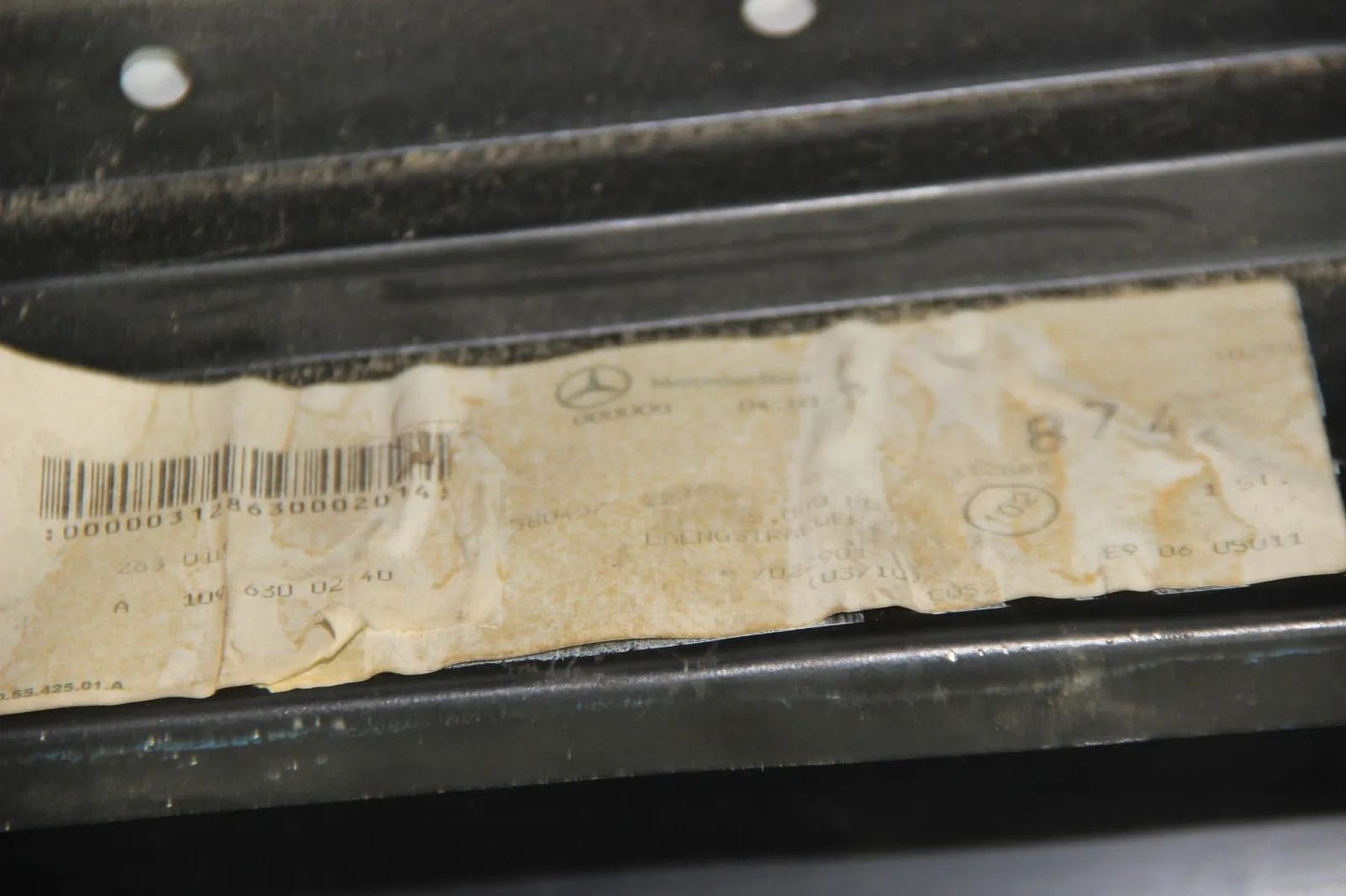 Mercedes W108 W109 S-Klasse LANG Längsträger NOS Re+Li A 1096300140 1096300240