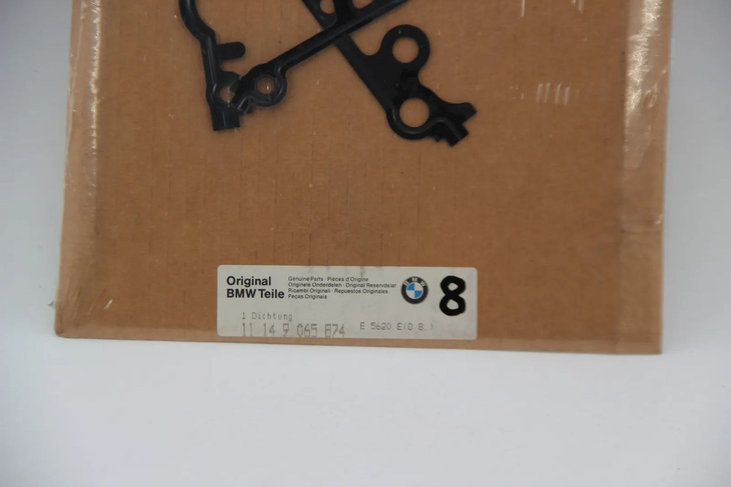 Original BMW E34 E39 E32 E38 E3 M62 V8 Dichtungssatz Kettenkasten 11149065874