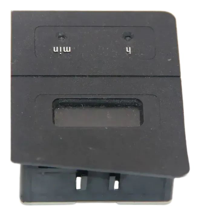 Original BMW E28 E30 Digital Uhr 62131367688 325i 323i 320i 318i 316i 5er 3er