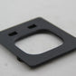 Original BMW E30 316i-325i M3 S14 Blende für Zeituhr 62131376903 NOS 62131376904