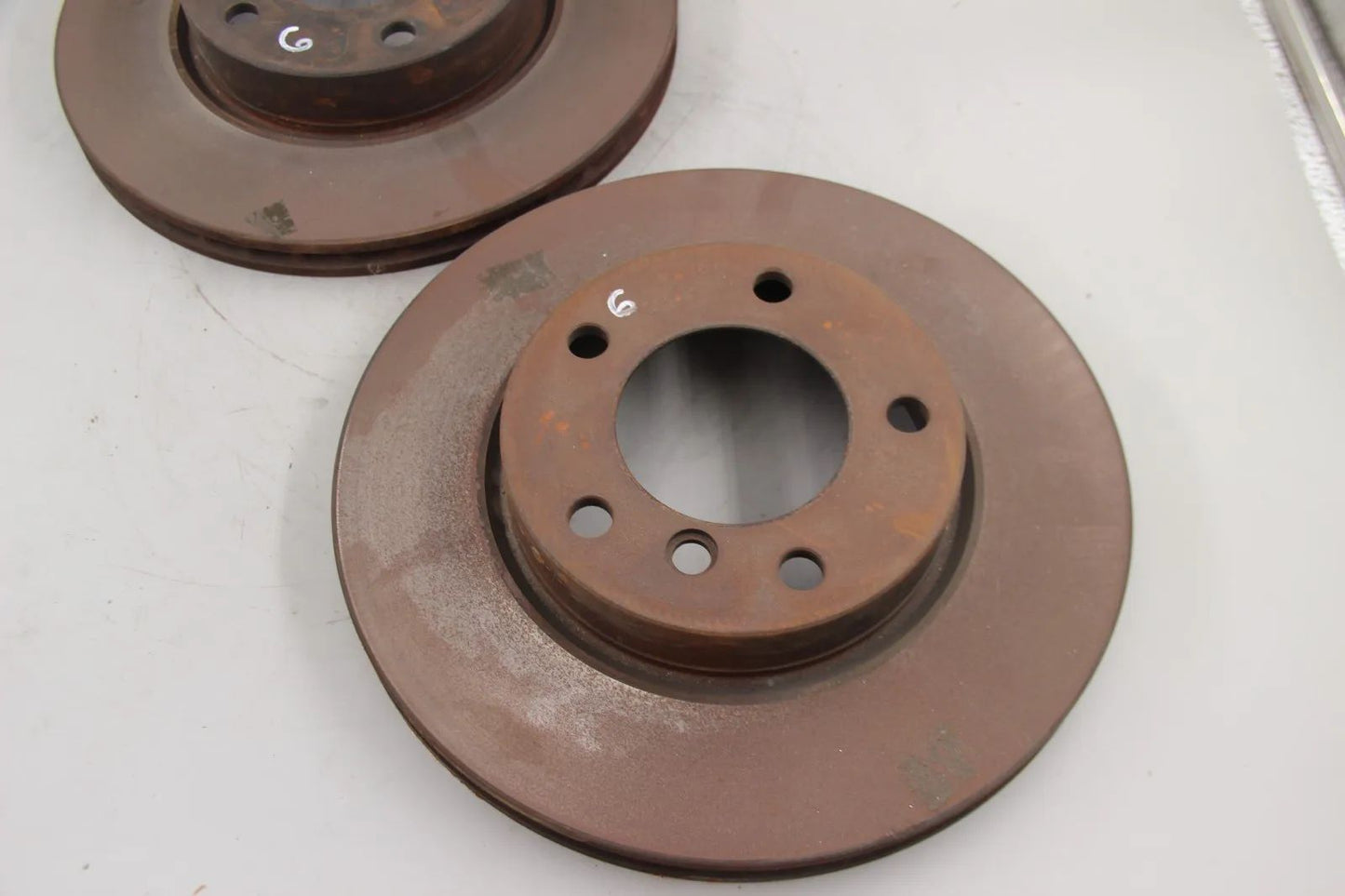 BMW E36 E46 E85 Bremsscheibe Bremse belüftet paar NOS 286x22  34111160674