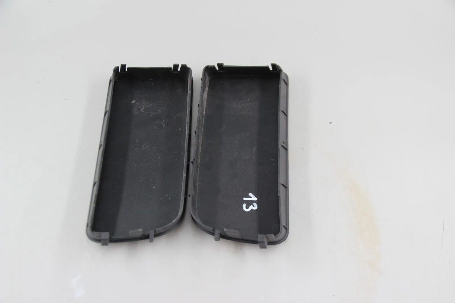 Original BMW E39 E38 Abdeckung Nebelscheinwerfer rechts + links rot  51111960660