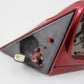 Original BMW E34 5er Aussenspiegel Spiegel elektrisch ohne Glas rechts Rot