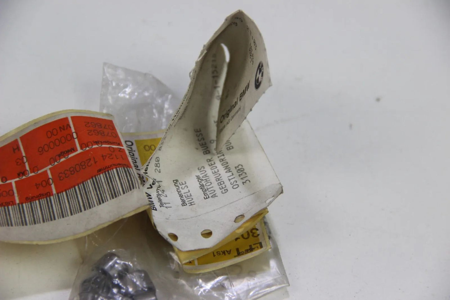 BMW Original E21 E30 E12 E28 E32 E34 6x Pleuel Passhülse  7,5x11,2 11241280833