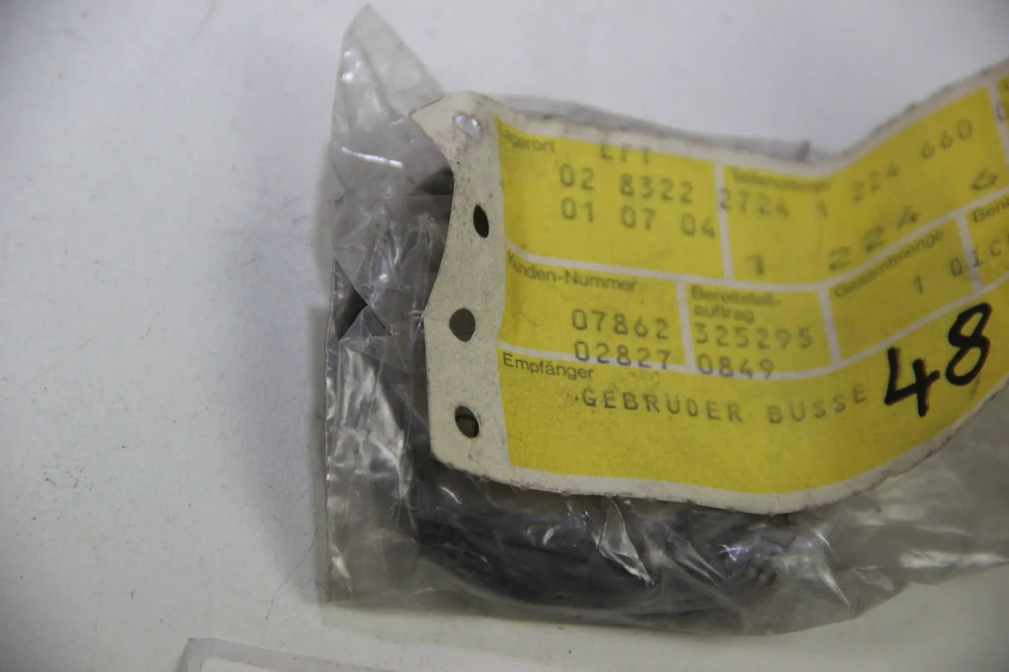 NEU BMW Original  E30 325ix M20 Dichtring Simmering 44x60x10 27241224660