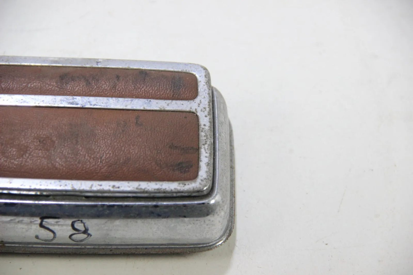 Original BMW E9 2.5-3.0 CS Csi Aschenbecher Braun Ashtray Brown Ascher