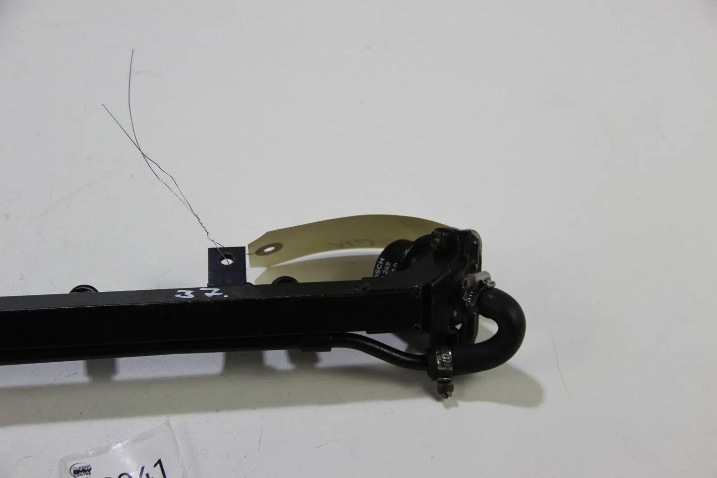 Original BMW E30 M3 S14  Einspritzleiste Fuel Rail Benzindruckregler 0280160249