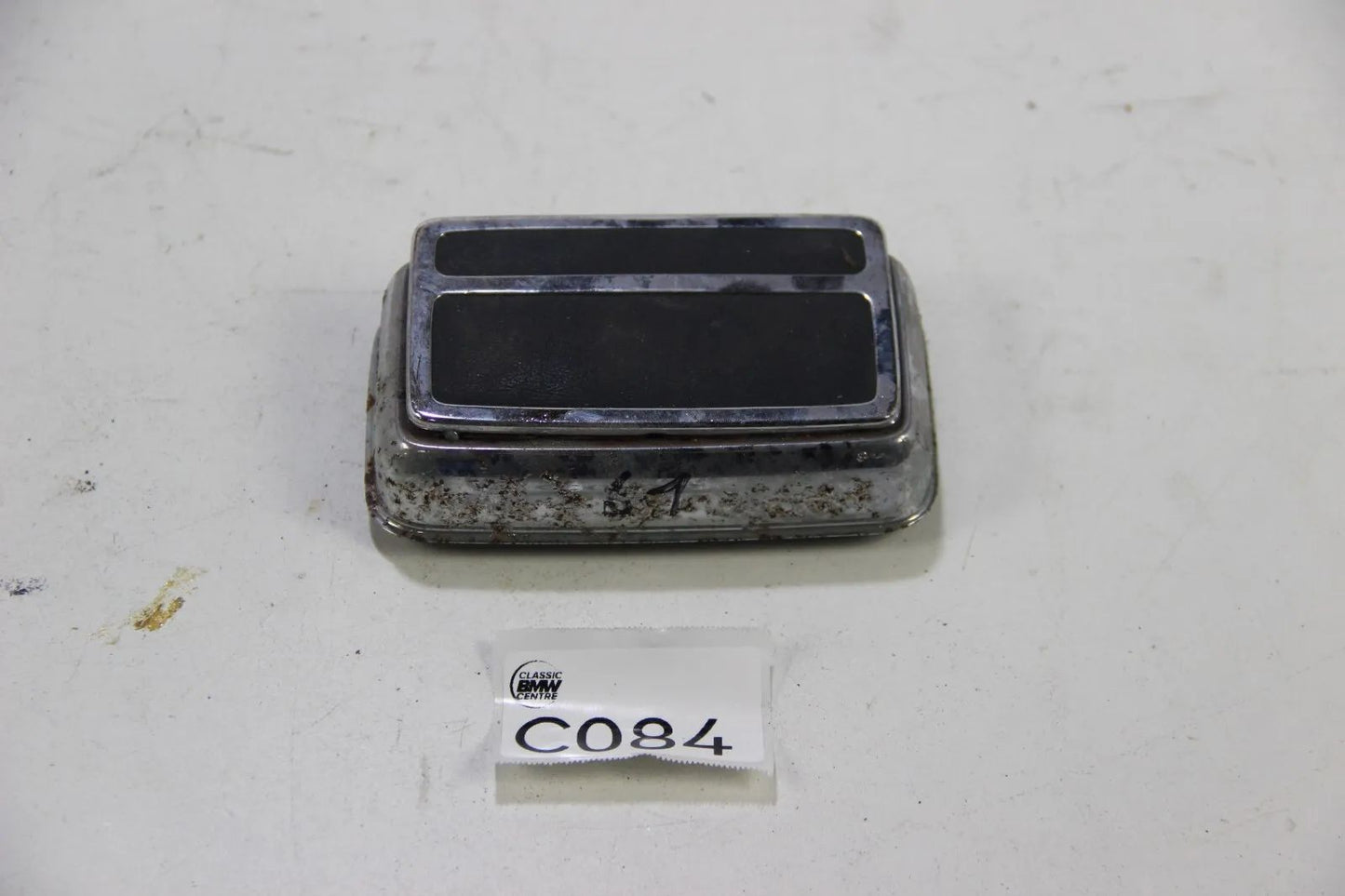 Original BMW E9 2.5-3.0 CS Csi Aschenbecher Blau Ashtray Blue Ascher OEM