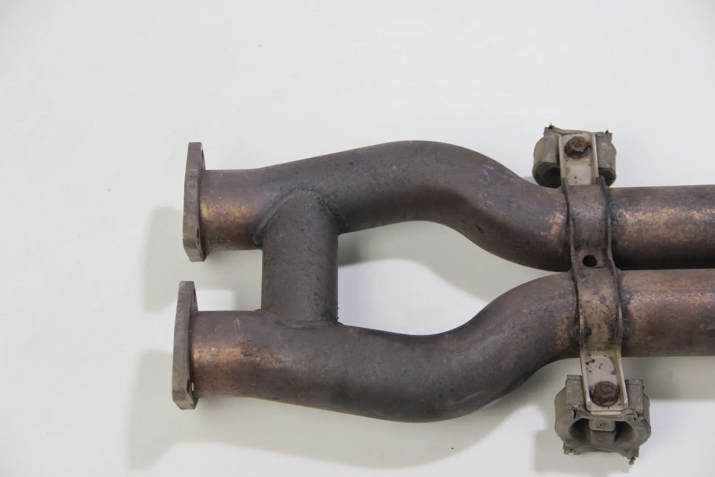 Original BMW E46 M3 S54 S54b32  Mittelschalldämpfer OEM Auspuff Exhaust