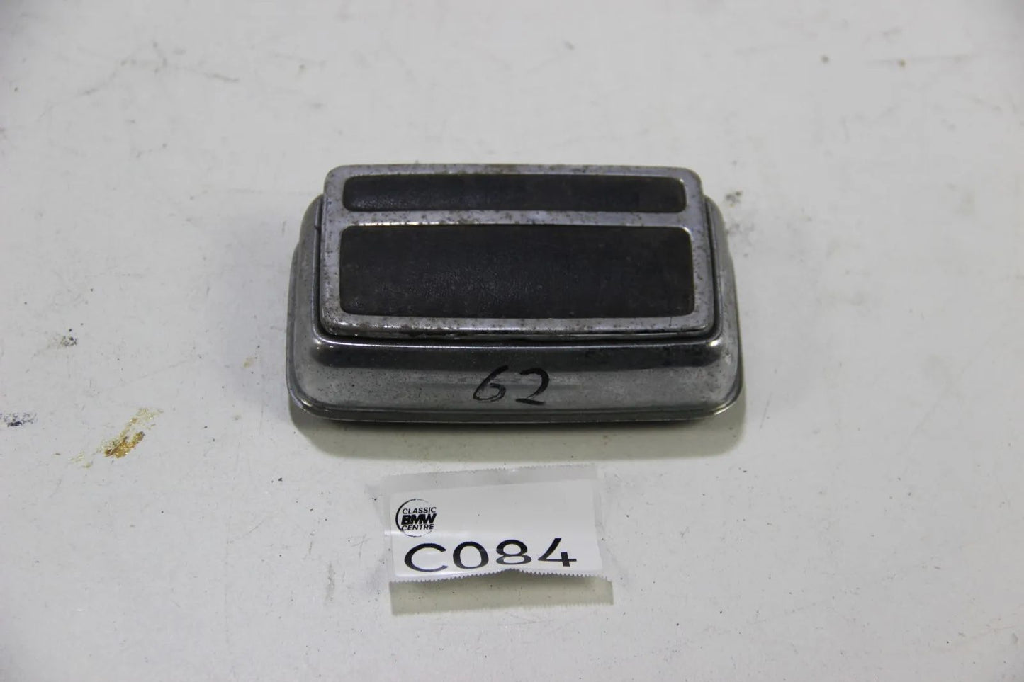 Original BMW E9 2.5-3.0 CS Csi Aschenbecher Schwarz Ashtray Ascher OEM