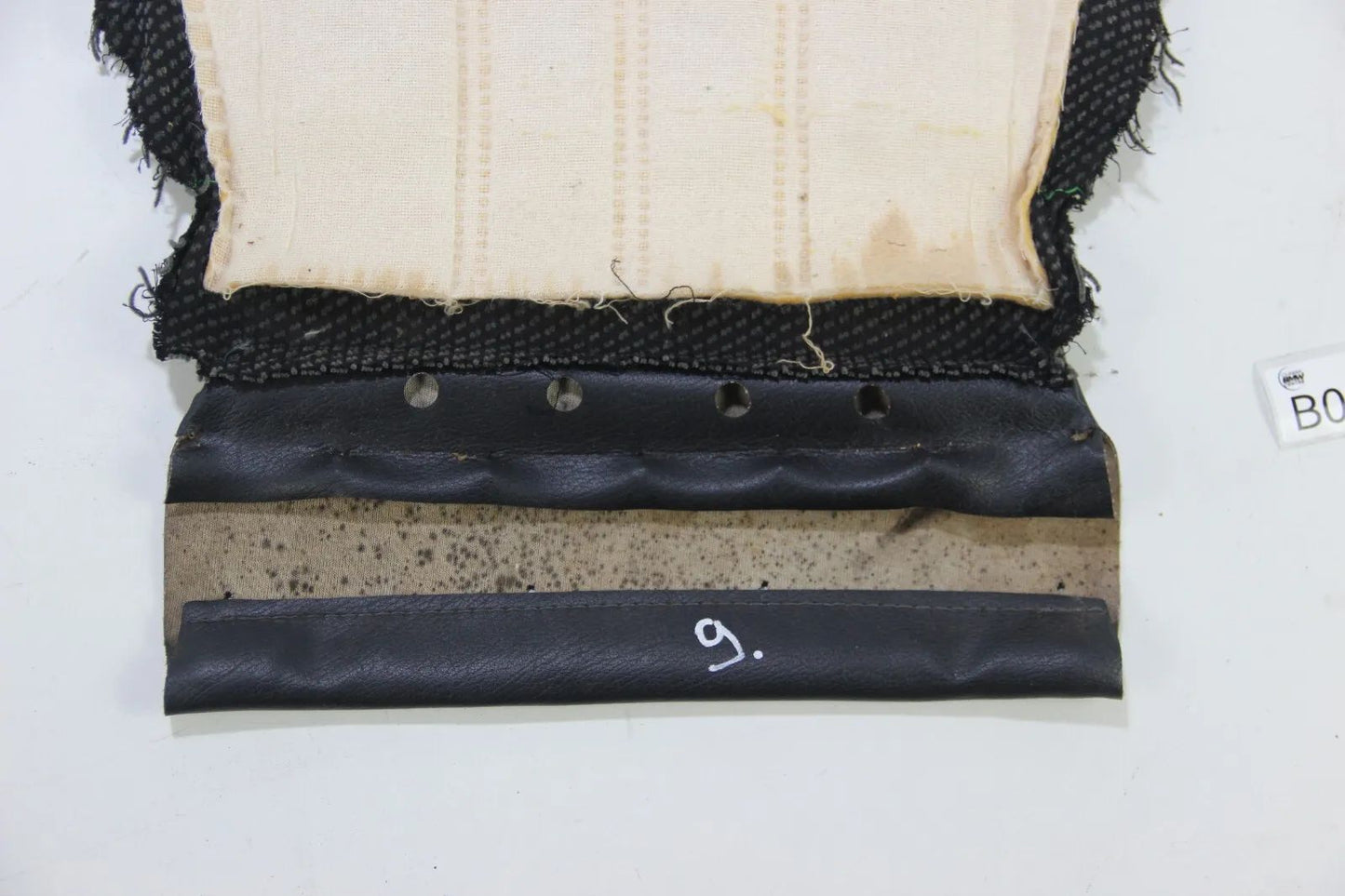 Original BMW E30 316i-325i M3 3er Sportsitz bezug Sitzbahn mitte unten