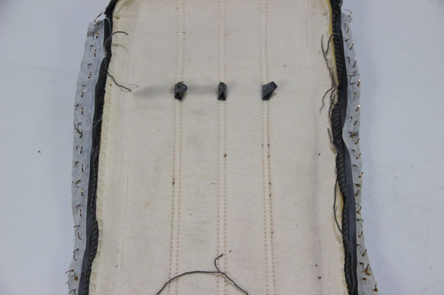 Original BMW E30 316i-325i M3 3er Sportsitz bezug Sitzbahn mitte oben Grau