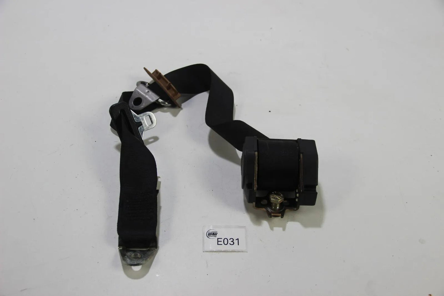 Original BMW E24 635csi Sicherheitsgurt links hinten Seatbelt OEM 1875227