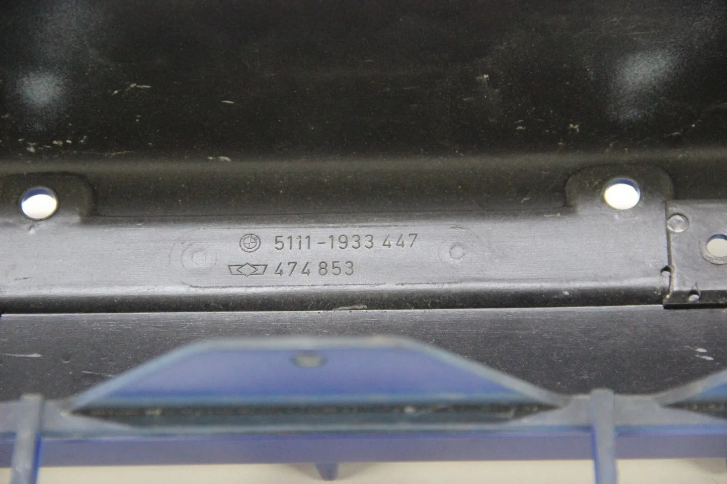 BMW E30 M3 Sport Evolution 2.5 Stoßstange vorne Front Bumper  51111933447