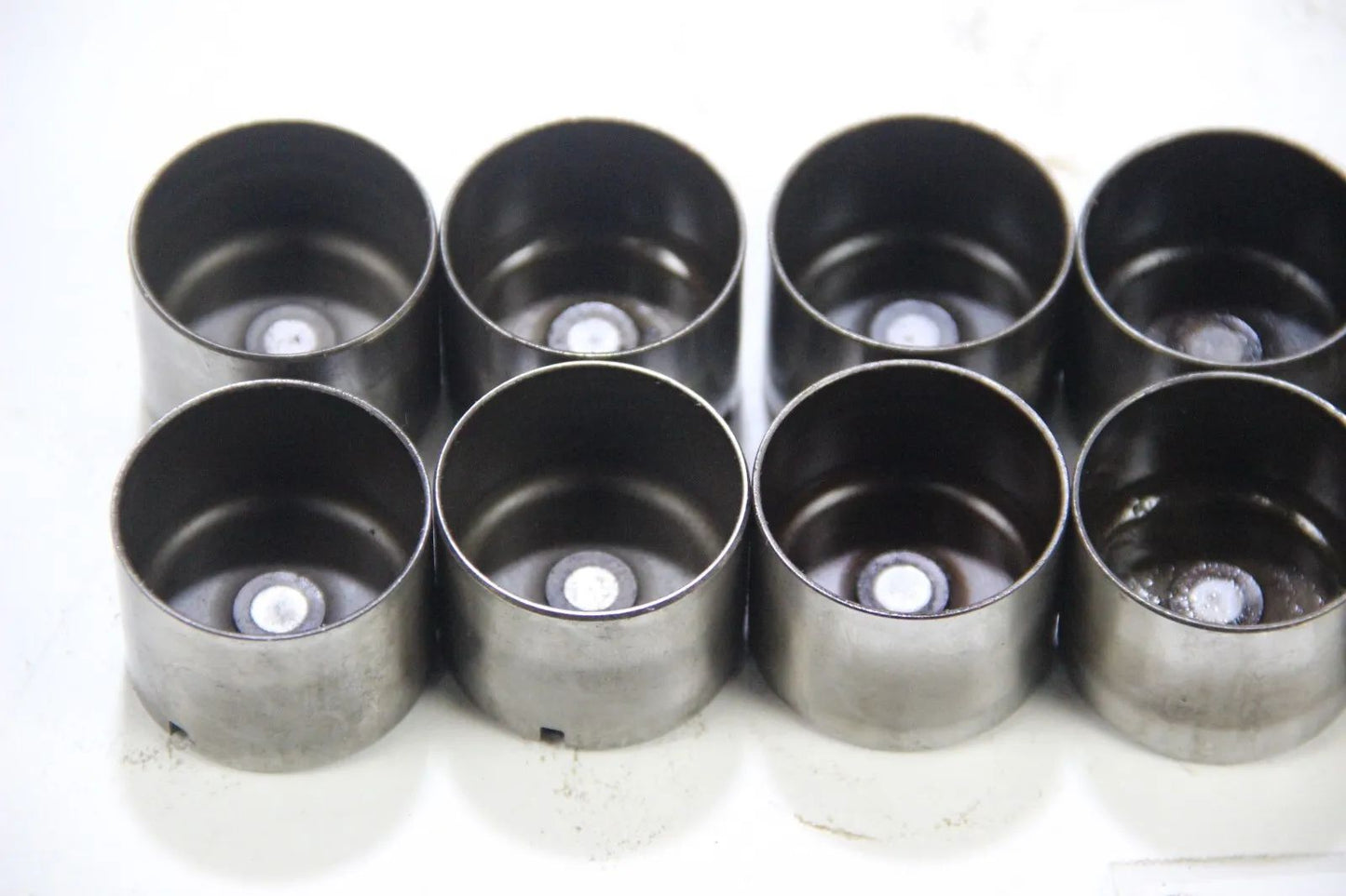 Original BMW E30 M3 S14 3er 16x Tassenstößel Satz mit Shims 11341308158