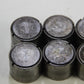 Original BMW E30 M3 S14 3er 16x Tassenstößel Satz mit Shims 11341308158