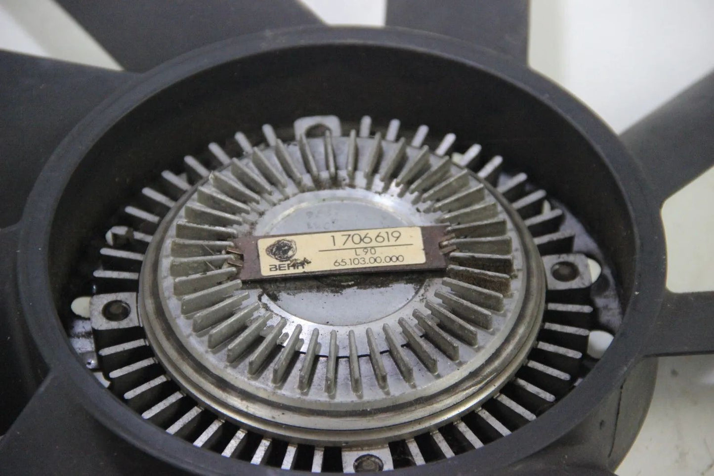 Original BMW E36 E34 3er 5er Lüfterrad Viscolüfter Kühlerlüfter 1706619