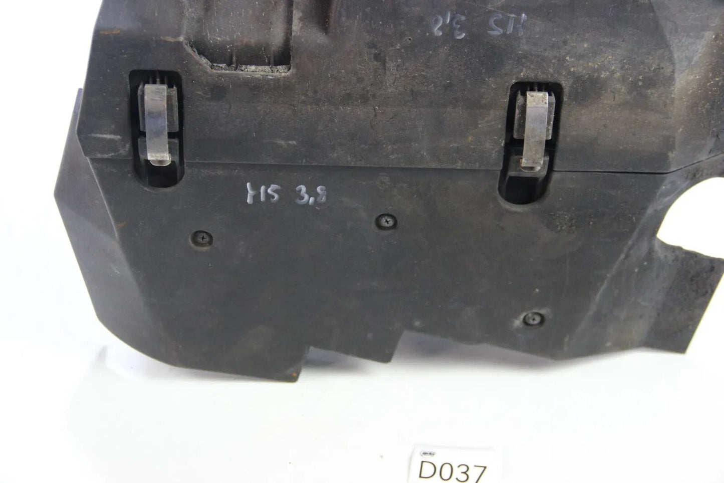 Original BMW E34 M5  Ansauggeräuschdämpfer Luftfilterkasten 1312065 1318388