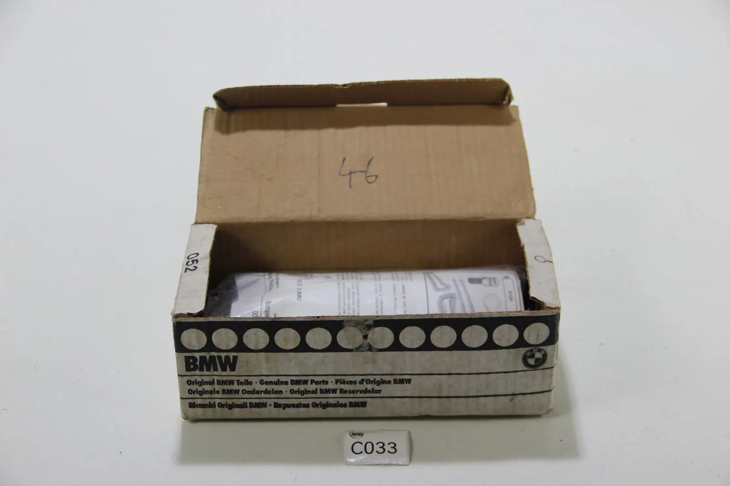 Original BMW E36 3er Kamei Scheinwerferblenden Installationskit Böser Blick