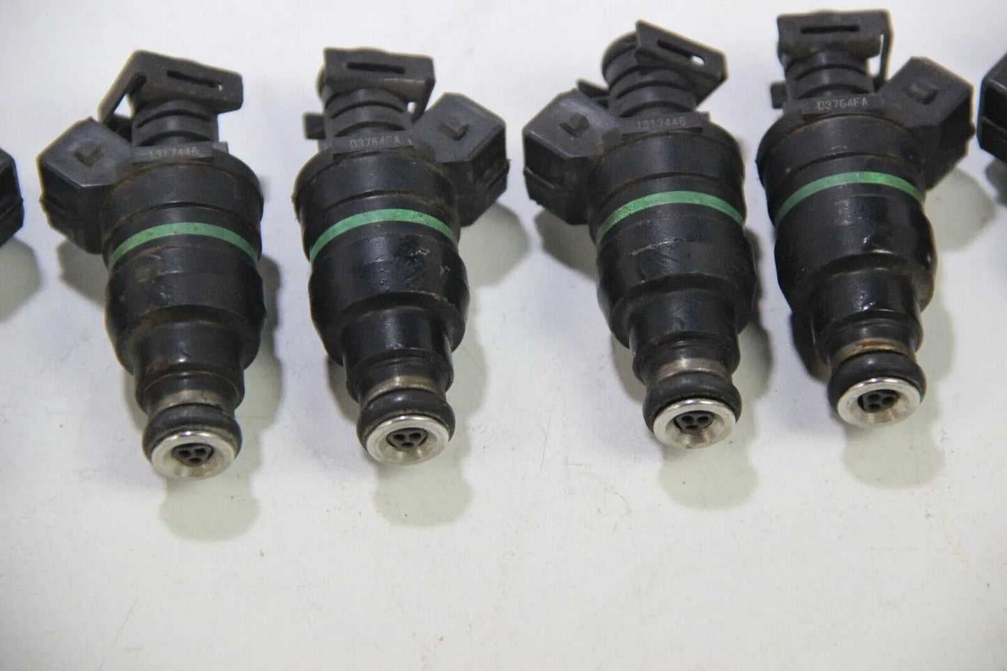 Original BMW E34 M5 3.8 S38b38 6x Einspritzdüse Injektor Injectors 1317446