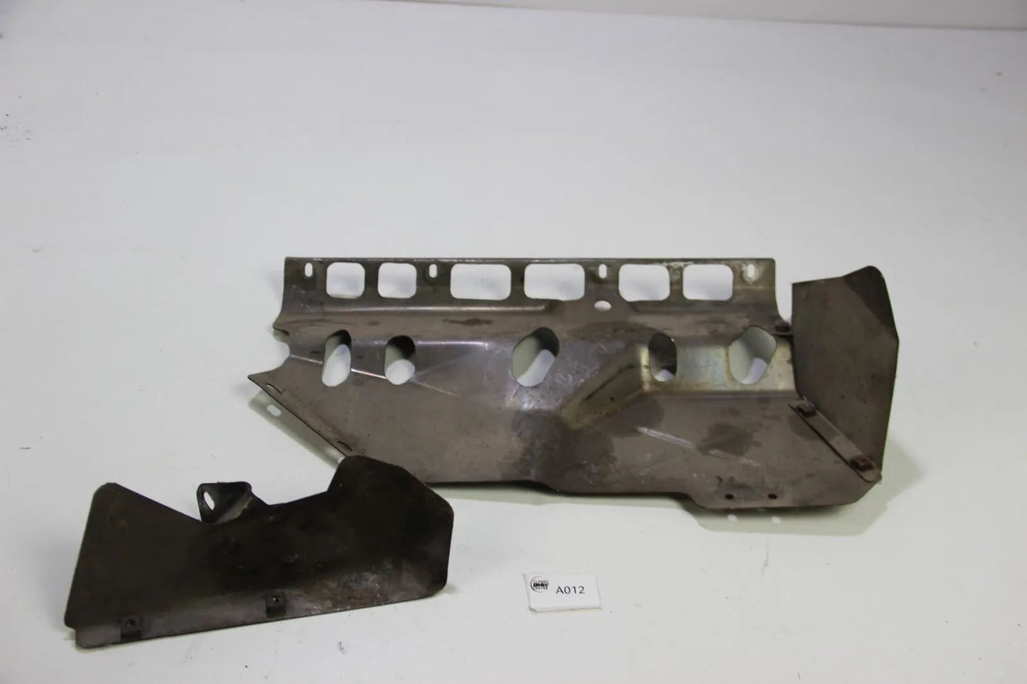 Original BMW E34 M5 S38 S38b36 S38b38 Hitzeschutzblech Auspuffkrümmer Krümmer