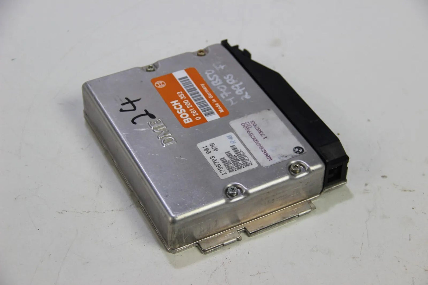 Original BMW E32 750i Motorsteuergerät ECU M70b50 299PS 0261200352 Steuergerät