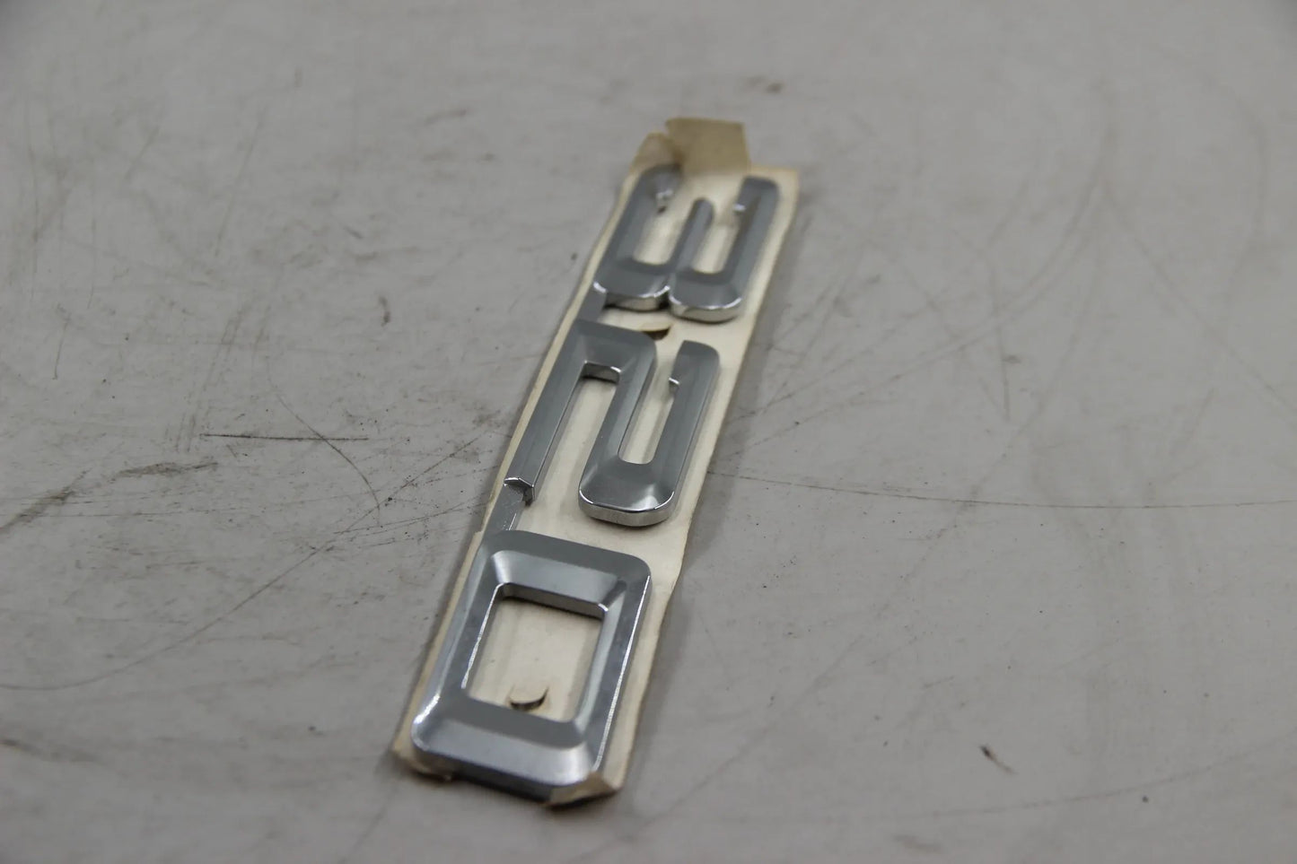 Original BMW E36 320i M50 320i M52 Model Badge Eblem "320" NOS NLA 51141960223