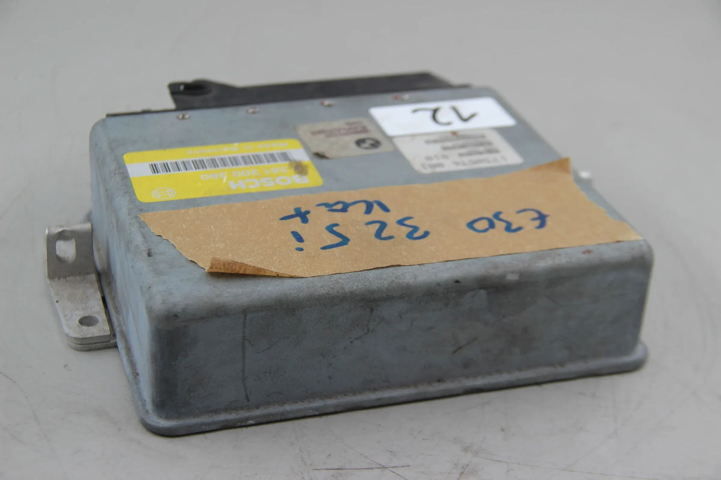 Original BMW E30 325i E34 Motorsteuergerät BOSCH ECU 0261200380 12141730576