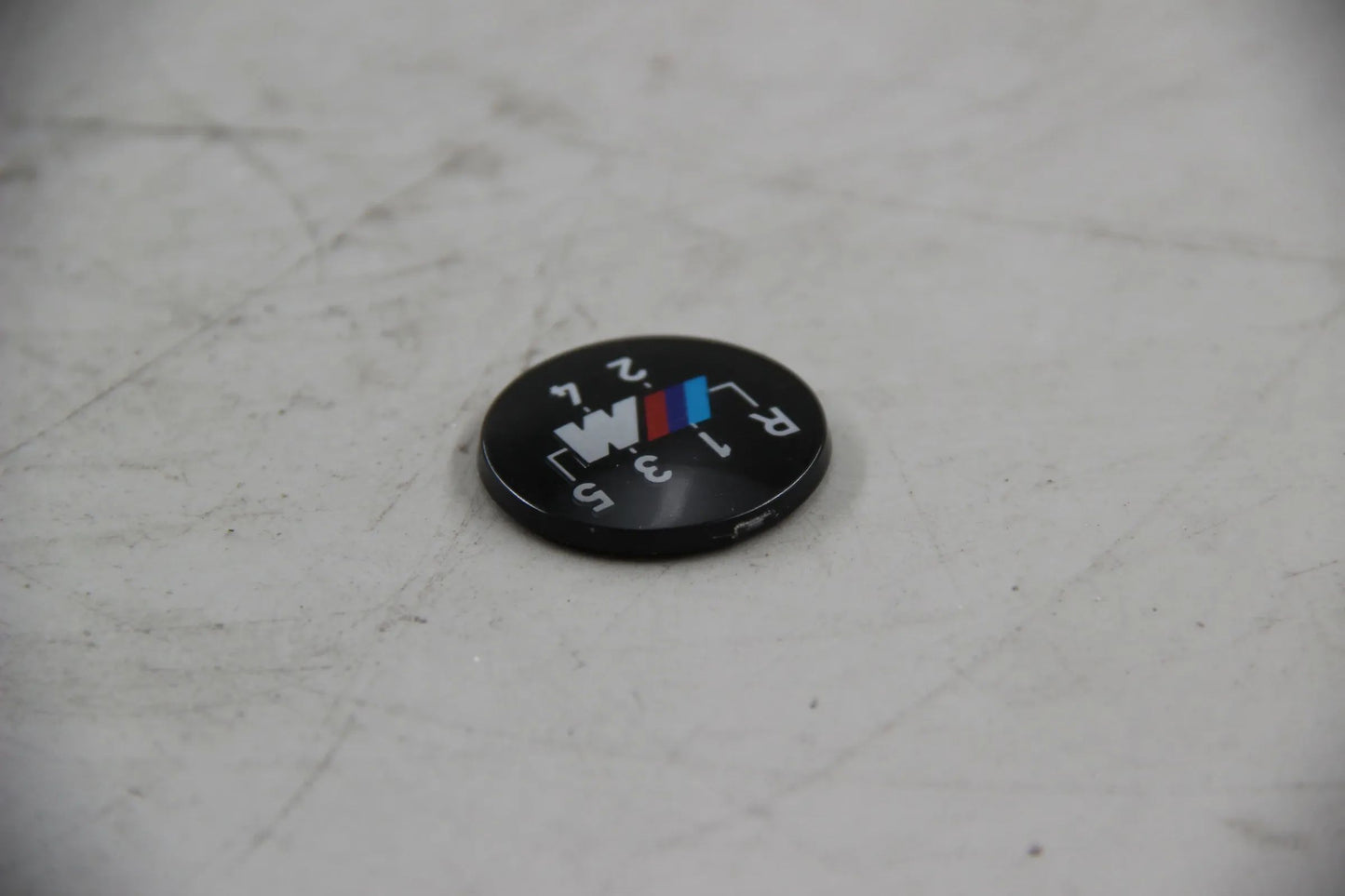 Original BMW E23 728i 728iS 732i 733i 735i Emblem geklebt M SPORT 25111220959