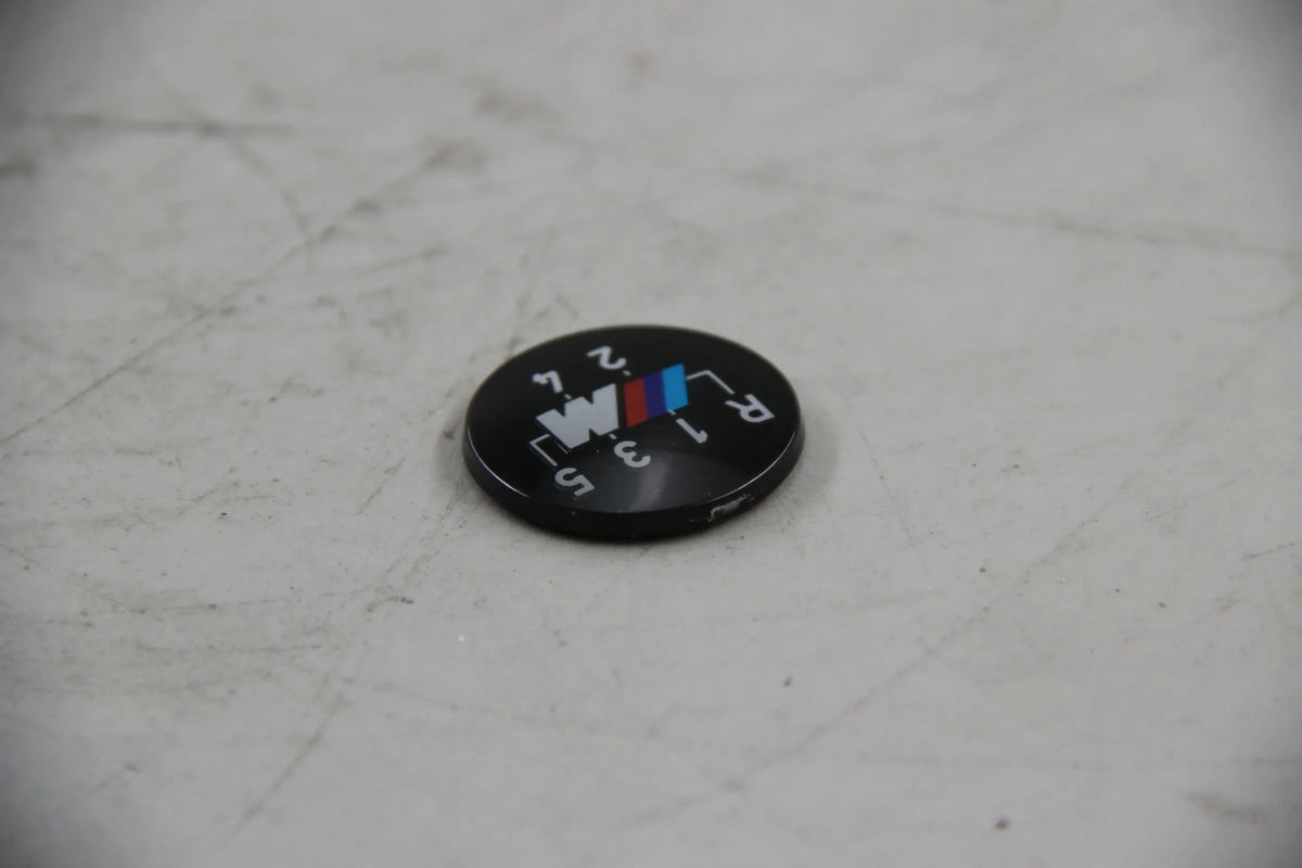 Original BMW E23 728i 728iS 732i 733i 735i Emblem geklebt M SPORT 25111220959