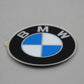 Original BMW E10 E3 E9 NK E12 4x Plakette mit Klebefolie D=60MM 36131181105