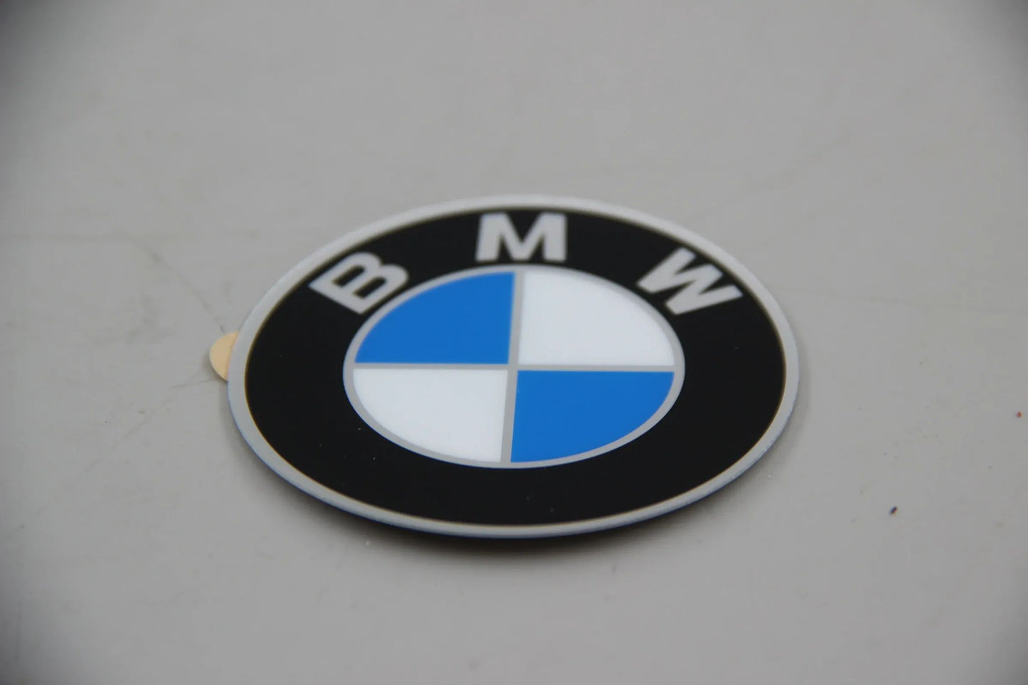 Original BMW E10 E3 E9 NK E12 4x Plakette mit Klebefolie D=60MM 36131181105