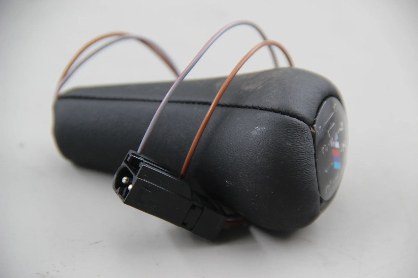 Orig BMW E36 M3 3.2 Schaltknopf Leder beleuchtet M-SPORT/6-GANG NOS 25112228742