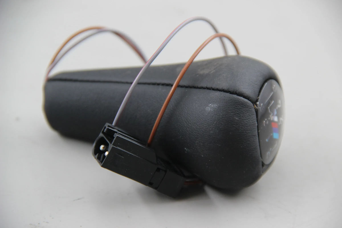 Orig BMW E36 M3 3.2 Schaltknopf Leder beleuchtet M-SPORT/6-GANG NOS 25112228742
