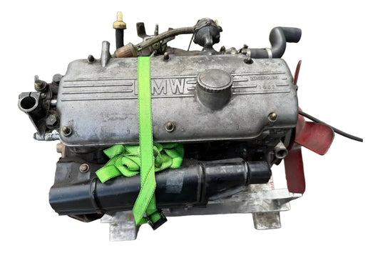 Original BMW 1802 M10 Motor 2.0L Block! Schalter Fingerkupplung