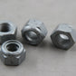 BMW E10 4x Sechskantmutter selbstsichernd CrVI-frei M14X1,5-05 ZNS3 31106774714