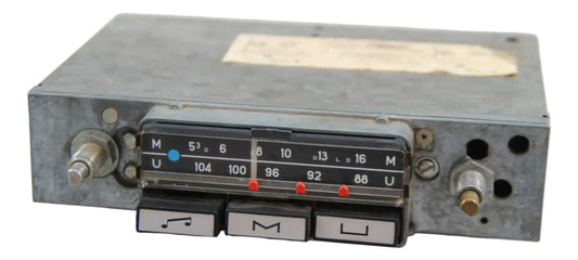 Original Blaupunkt Mannheim (S) Autoradio Radio Mercedes-Benz Porsche Vintage