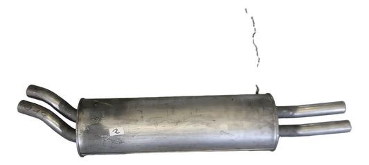 Original BMW 7er E23 735i M30 745i S38 Limnousine Nachschalldämpfer 18121175019