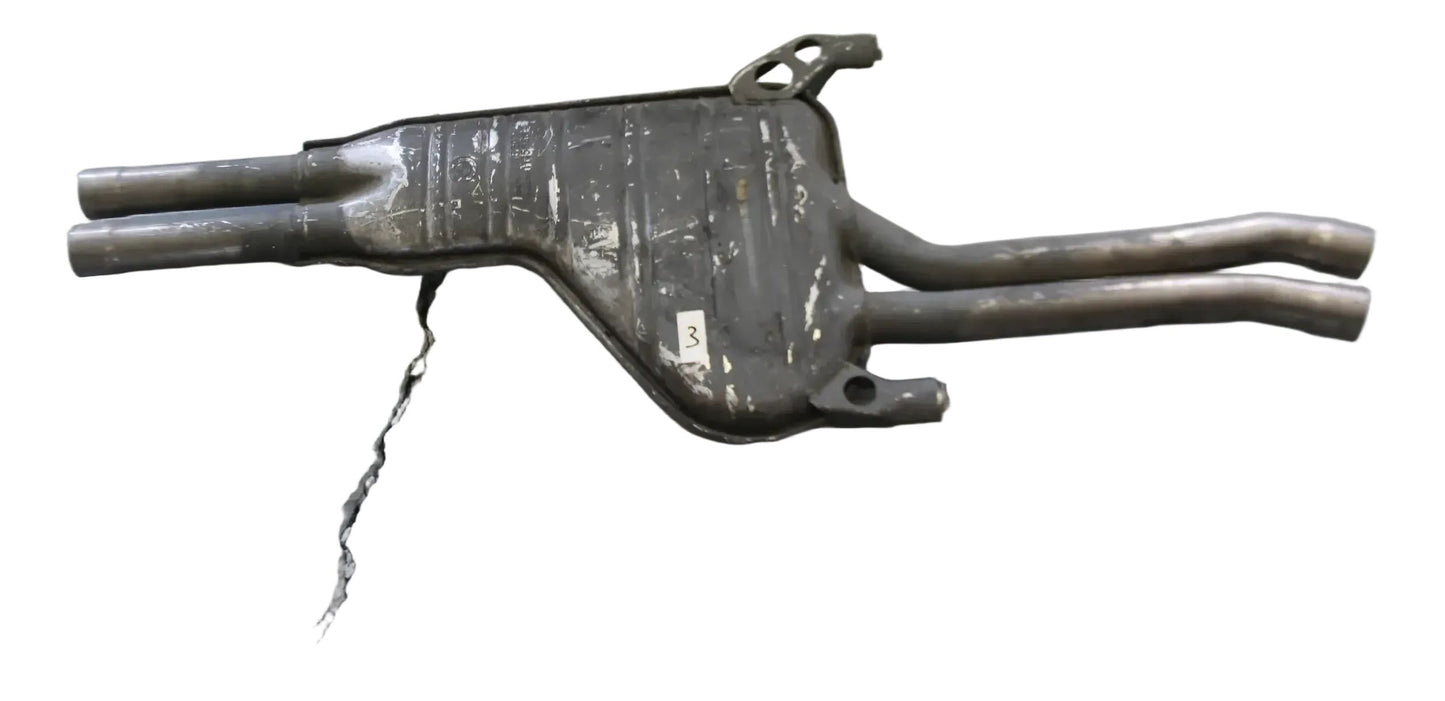 Original BMW 7er E23 735i M30 M30b35 Limousine Mittelschalldämpfer 18121175686