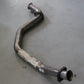 Original BMW 5er E34 524td M21 Limousine Abgasrohr Katalysator 18312243525
