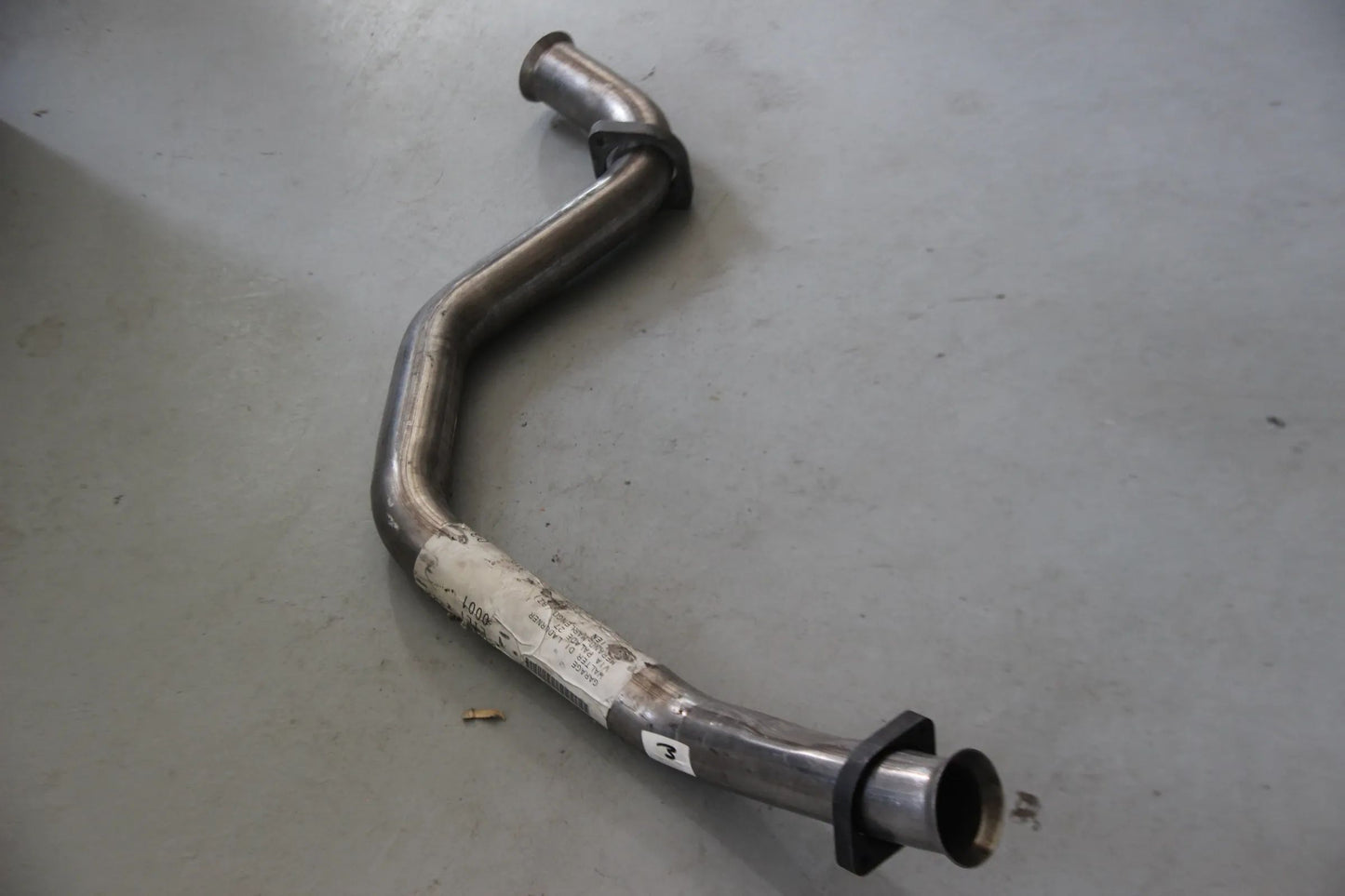 Original BMW 5er E34 524td M21 Limousine Abgasrohr Katalysator 18312243525