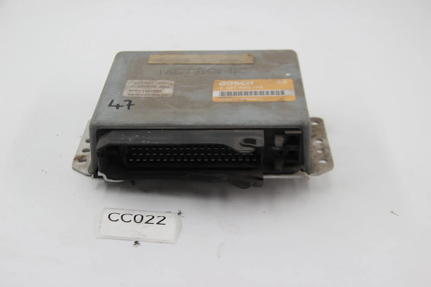 Original BMW E30 E36 316i M40b16 Steuergerät Motorsteuergerät Bosch 0261200174