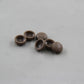 Orig. BMW E31 E32 E34 E36 E39 E46 E52 6x Abschlusskappe Dunkelbeige 51168194788