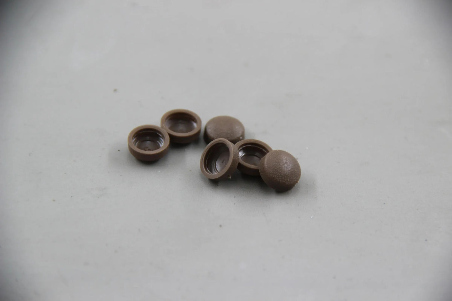 Orig. BMW E31 E32 E34 E36 E39 E46 E52 6x Abschlusskappe Dunkelbeige 51168194788