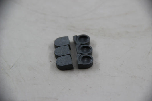 Original BMW E36 316i 318i 320i 323i-328i M3 6x Kappe dunkelgrau 51168191241
