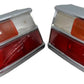 Original BMW NK 1800 2000 Rücklicht R + L chrom Komplett NOS NLA 8754115 8754116 / 24702 / 224701