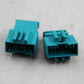 Orig BMW E30 316i-325i M3 2x Universal-Stiftgehäuse uncodiert 4 POL. 61136901731